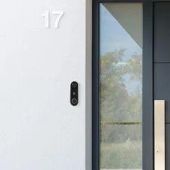 Nedis SmartLife Videodeurbel - Wi-Fi - Batterij Gevoed - Android™ / IOS - HD 720p - Cloud Opslag (optioneel) / MicroSD (niet Inbegrepen) - IP54 - Met Bewegingssensor - Nachtzicht - Wit -Makita || Merkloos || Stanley Verkoopwinkel 1200x1200 3175