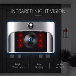 T-ring Video Deurbel. V5 Zwart. Incl. Accu Pakket En 3 Losse Bellen. (Geschikt Voor Android En OS - Draadloos Via 2.4 Ghz Wifi - Geen Abonnement Verplichting) 14 T-ring Video Deurbel. V5 Zwart. Incl. Accu Pakket En 3 Losse Bellen. (Geschikt Voor Android En OS - Draadloos Via 2.4 Ghz Wifi - Geen Abonnement Verplichting) -Makita || Merkloos || Stanley Verkoopwinkel 1200x1200 3186