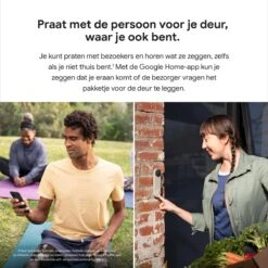 Google Nest Videodeurbel - Deurbeldrukker - Batterij - Wit -Makita || Merkloos || Stanley Verkoopwinkel 1200x1200 3187