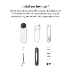 Google Nest Videodeurbel - Deurbeldrukker - Batterij - Wit -Makita || Merkloos || Stanley Verkoopwinkel 1200x1200 3189