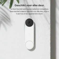 Google Nest Videodeurbel - Deurbeldrukker - Batterij - Wit -Makita || Merkloos || Stanley Verkoopwinkel 1200x1200 3191