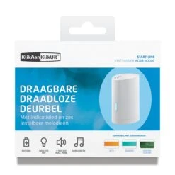 KlikAanKlikUit ACDB-9000C - Draadloze Deurbelgong Op Batterijen - Wit -Makita || Merkloos || Stanley Verkoopwinkel 1200x1200 3193