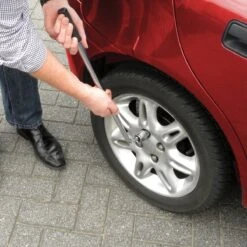 Carpoint Telescopische Wielmoersleutel Voor 17/19/21/23mm | Wielmoersleutel Uitschuifbaar 360-535mm -Makita || Merkloos || Stanley Verkoopwinkel 1200x1200 321