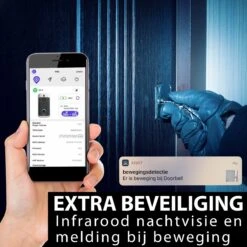 Xecurity X-One Deurbelset - HD WiFi Video Deurbel Draadloos Met Camera - Silver Grey -Makita || Merkloos || Stanley Verkoopwinkel 1200x1200 3216