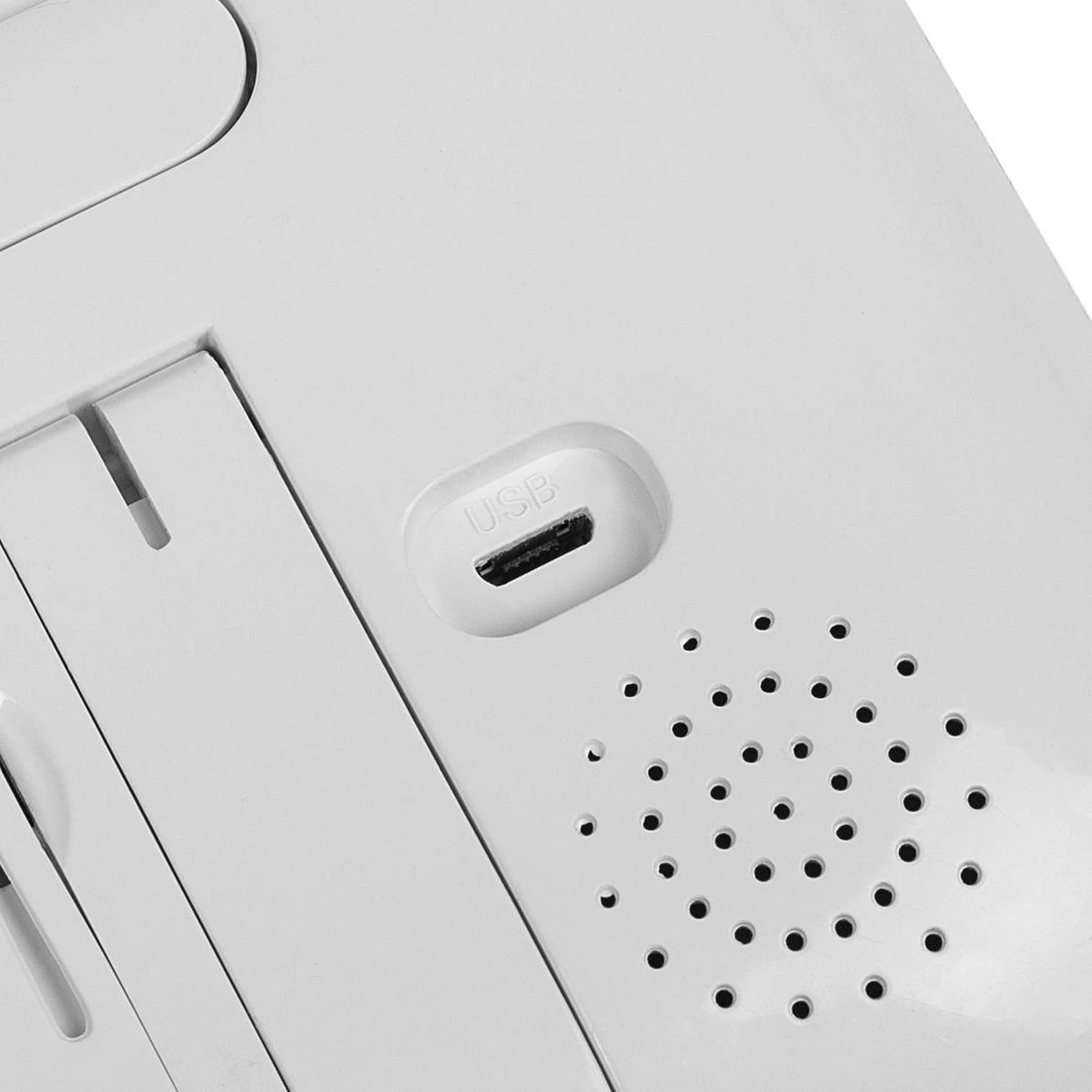 Byron DIC-22815 Draadloze Deurbel - Intercom En Camera - Nachtzicht - 200m Bereik 2 Byron DIC-22815 Draadloze Deurbel - Intercom En Camera - Nachtzicht - 200m Bereik - Afbeelding 2