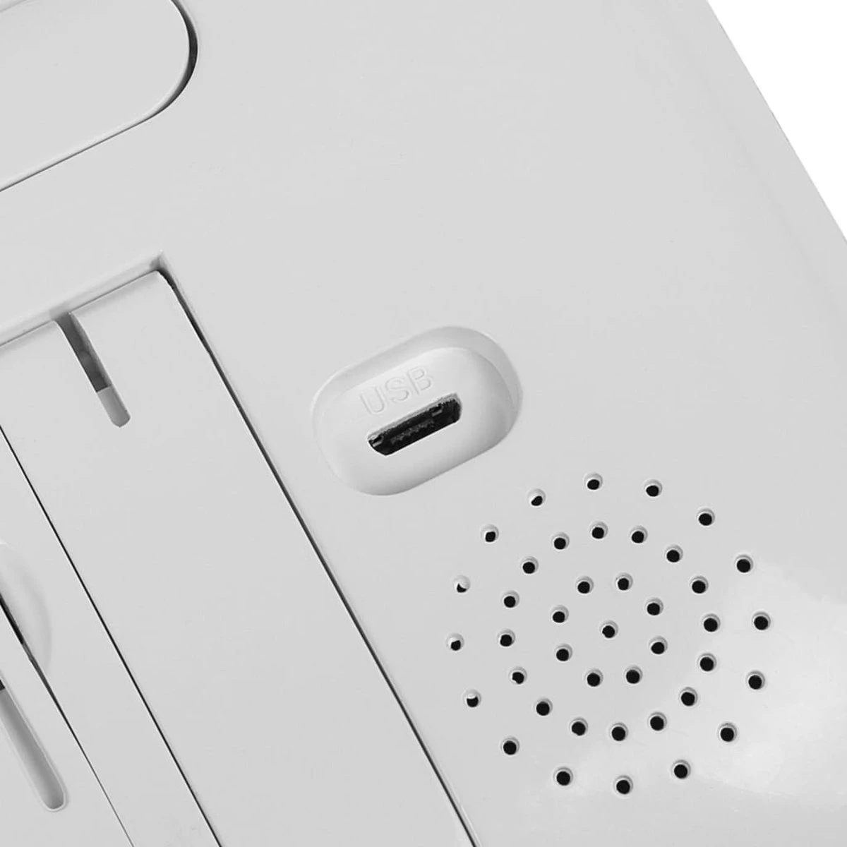 Byron DIC-22815 Draadloze Deurbel - Intercom En Camera - Nachtzicht - 200m Bereik 7 Byron DIC-22815 Draadloze Deurbel - Intercom En Camera - Nachtzicht - 200m Bereik - Afbeelding 7