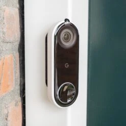 Umake // Google Nest Hello 45° Hoekbeugel // Zwart Kunststof // Inclusief Schroeven -Makita || Merkloos || Stanley Verkoopwinkel 1200x1200 3240