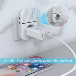 Tecknet Draadloze Deurbel - 1 Ontvanger Incl. Adapter - Wit 15 Tecknet Draadloze Deurbel - 1 Ontvanger Incl. Adapter - Wit -Makita || Merkloos || Stanley Verkoopwinkel 1200x1200 3285