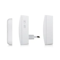 Byron DBY-21134 Draadloze Deurbel - 2 Ontvangers - 1 Ontvanger Met Stekker 1 Ontvanger Op Batterijen - Waterdicht - Wit - 100m Bereik - 80dB - 36 Melodieën -Makita || Merkloos || Stanley Verkoopwinkel 1200x1200 3289