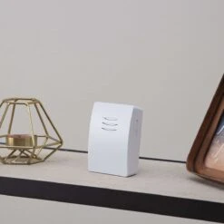 Byron DBY-21134 Draadloze Deurbel - 2 Ontvangers - 1 Ontvanger Met Stekker 1 Ontvanger Op Batterijen - Waterdicht - Wit - 100m Bereik - 80dB - 36 Melodieën -Makita || Merkloos || Stanley Verkoopwinkel 1200x1200 3290