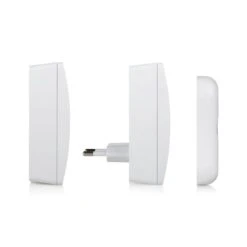 Byron DBY-21134 Draadloze Deurbel - 2 Ontvangers - 1 Ontvanger Met Stekker 1 Ontvanger Op Batterijen - Waterdicht - Wit - 100m Bereik - 80dB - 36 Melodieën -Makita || Merkloos || Stanley Verkoopwinkel 1200x1200 3293