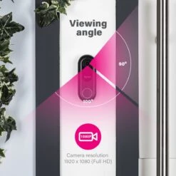 Byron DSD-28119 Bedrade Wifi Video Deurbel - Full HD 1080p Camera - 8-24 Volt Input -Makita || Merkloos || Stanley Verkoopwinkel 1200x1200 3305
