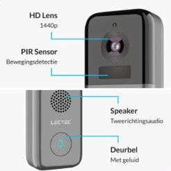 Slimme Draadloze Wifi Deurbel Met Camera - Smart Intercom - 2K Ultra HD - Gratis 32g SD-kaart - 3 Megapixel -Makita || Merkloos || Stanley Verkoopwinkel 1200x1200 3310