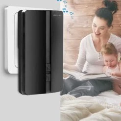 Bell4U Draadloze Deurbel Met 3 Ontvangers - Plug & Play - Beldrukker Heeft Geen Batterijen Nodig - IP55 Waterdicht - Zwart -Makita || Merkloos || Stanley Verkoopwinkel 1200x1200 3316