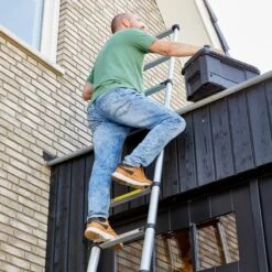 ALDORR Home - Telescoopladder 2,60 Meter - Soft Closing - Aluminium -Makita || Merkloos || Stanley Verkoopwinkel 1200x1200 332