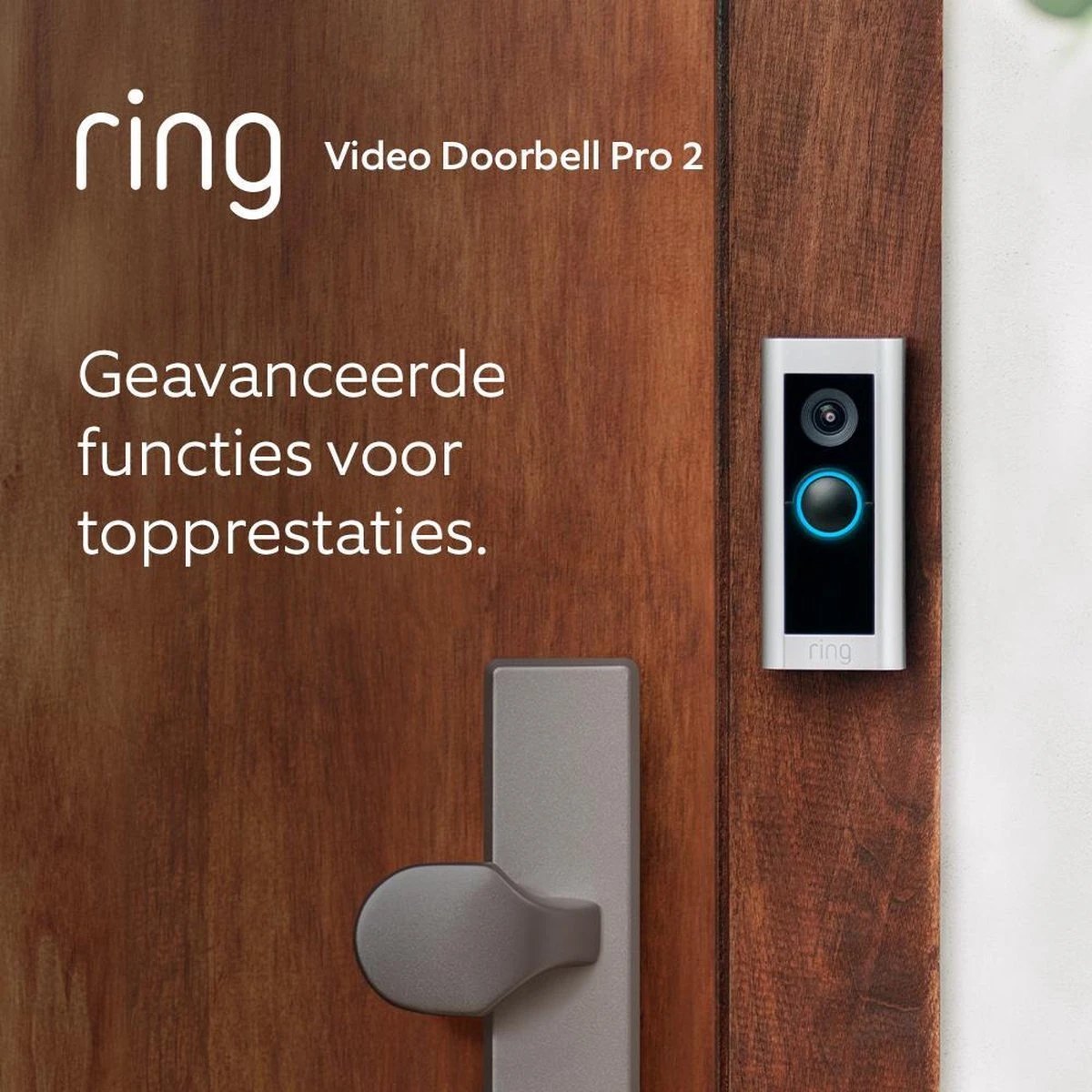 Ring Video Deurbel Pro 2 - Bedraad - 1536p HD+ Video - Zilver 10 Ring Video Deurbel Pro 2 - Bedraad - 1536p HD+ Video - Zilver - Afbeelding 10