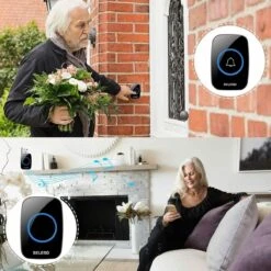 Draadloze Deurbel Met 1 Ontvanger - 3 Volume/38 Melodie - IP44 Waterdicht - Incl. Batterij - Deurbel Draadloos - Deurbellen - Deurbelset -Makita || Merkloos || Stanley Verkoopwinkel 1200x1200 3349