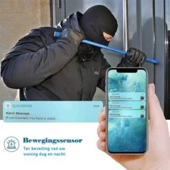 Vision Video Deurbel Met Camera + WiFi | Bewegingssensor | Draadloos Op Accu (9600 MAh) | 1080P Inclusief Draadloze Gong (t-ring Geluid) En 32GB SD-kaart -Makita || Merkloos || Stanley Verkoopwinkel 1200x1200 3354