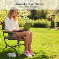 ELRO DB3000 Draadloze Deurbel Set – Met 1x Ontvanger Op Batterij + 1x Plug-in Ontvanger - Bereik 300 Meter - IP65 Waterdicht - 64 Melodieën - Wit -Makita || Merkloos || Stanley Verkoopwinkel 1200x1200 3357