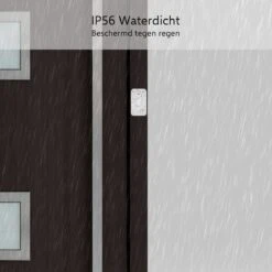 ELRO DB3000 Draadloze Deurbel Set – Met 1x Ontvanger Op Batterij + 1x Plug-in Ontvanger - Bereik 300 Meter - IP65 Waterdicht - 64 Melodieën - Wit -Makita || Merkloos || Stanley Verkoopwinkel 1200x1200 3358