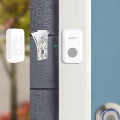 AUKEY Draadloze Deurbel Ingebouwde Batterijzender En Ontvanger (wit, ST-D1) -Makita || Merkloos || Stanley Verkoopwinkel 1200x1200 3377