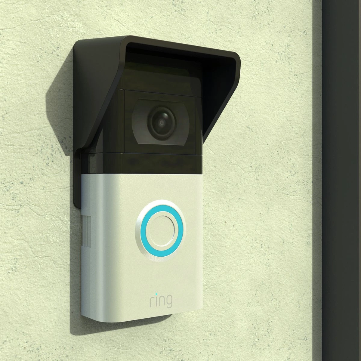 Merkloos Deurbel Cover Geschikt Voor Ring - Beschermt Tegen Regen En Zonneschijn - Geschikt Voor Ring 1/2/3/4 – Zonder Extra Gaten Te Boren. 8 Merkloos Deurbel Cover Geschikt Voor Ring - Beschermt Tegen Regen En Zonneschijn - Geschikt Voor Ring 1/2/3/4 – Zonder Extra Gaten Te Boren. - Afbeelding 8