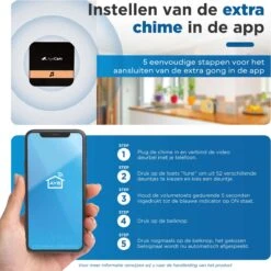 AyeCam Draadloze Chime - Voor AyeCam Video Deurbel - 1 Stuk - Nederlandse Handleiding 5 AyeCam Draadloze Chime - Voor AyeCam Video Deurbel - 1 Stuk - Nederlandse Handleiding -Makita || Merkloos || Stanley Verkoopwinkel 1200x1200 3386