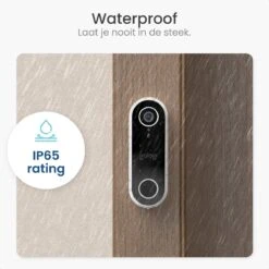 Gologi Draadloze Deurbel - HD Video Deurbel - Met Camera En Wifi - Inclusief Gong - Nederlandstalige App - Waterdicht - Met 32GB SD-kaart - Wit -Makita || Merkloos || Stanley Verkoopwinkel 1200x1200 3402