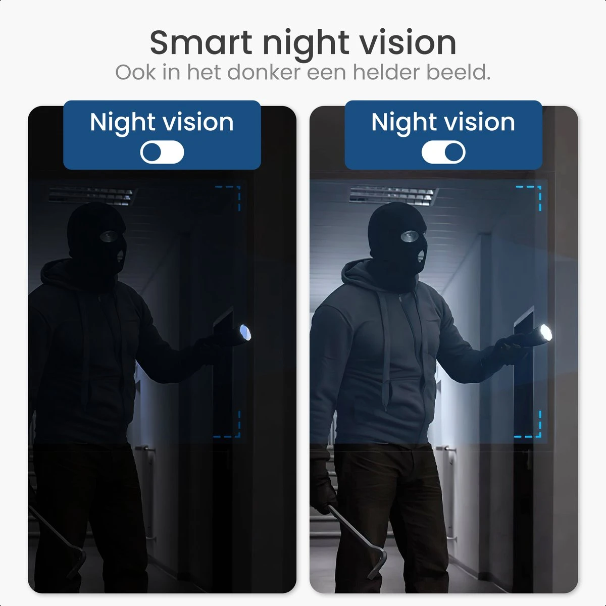 Gologi Draadloze Deurbel - HD Video Deurbel - Met Camera En WiFi - Inclusief Gong - Nederlandstalige App - Waterdicht - Met 32GB SD-kaart - Zwart 4 Gologi Draadloze Deurbel - HD Video Deurbel - Met Camera En WiFi - Inclusief Gong - Nederlandstalige App - Waterdicht - Met 32GB SD-kaart - Zwart - Afbeelding 4