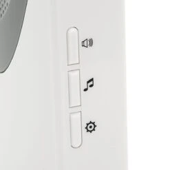 SecuFirst DID701BB+ Slimme Wifi Deurbel Met Camera Met 2 Draadloze Gongen Zwart - 1080P -Makita || Merkloos || Stanley Verkoopwinkel 1200x1200 3434