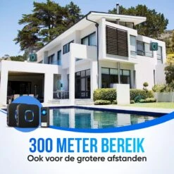 Strex Draadloze Deurbel Met 2 Ontvangers - Plug & Play - 300 Meter - 4 Volume / 58 Melodieën - IP55 Waterdicht -Makita || Merkloos || Stanley Verkoopwinkel 1200x1200 3439