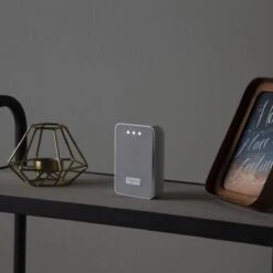 Byron DBY-22324 Draadloze Deurbel - 2 Ontvangers - 1 Ontvanger Met Stekker 1 Ontvanger Op Batterijen - Waterdicht - Wit - 150m Bereik - 85dB - 16 Melodieën - Met Mesh Afwerking En Visueel Signaal -Makita || Merkloos || Stanley Verkoopwinkel 1200x1200 3461