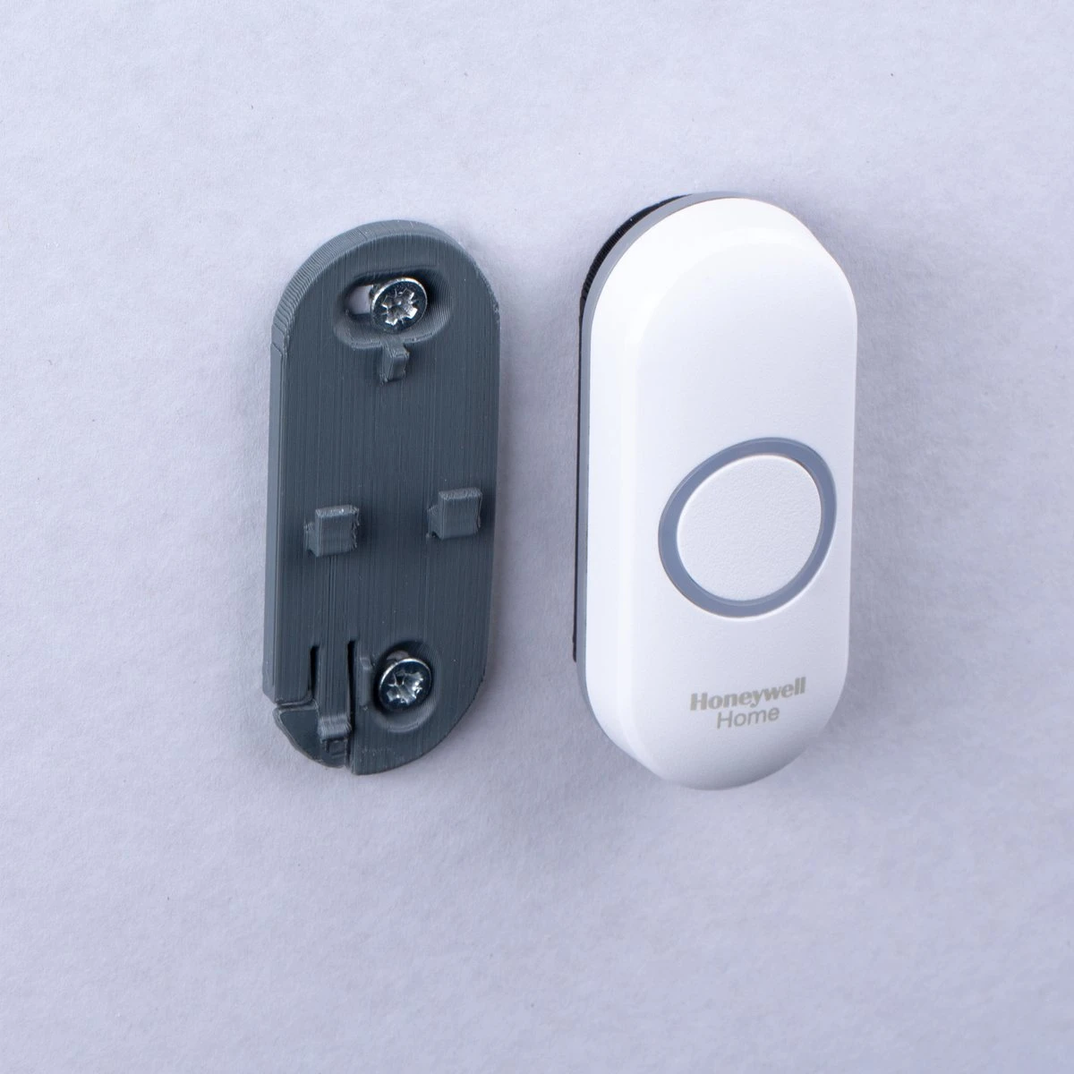 Nieuwe Zilveren Houder Voor Je Honeywell DCP-311, DCP-511 En DCP-911 Deurbellen - Zilver - Remake Parts 5 Nieuwe Zilveren Houder Voor Je Honeywell DCP-311, DCP-511 En DCP-911 Deurbellen - Zilver - Remake Parts - Afbeelding 5