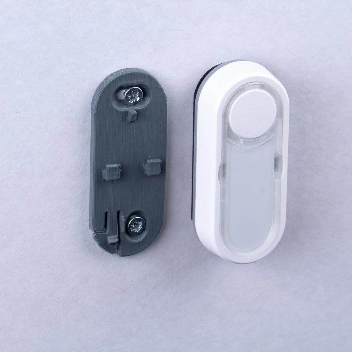 Nieuwe Zilveren Houder Voor Je Honeywell DCP-311, DCP-511 En DCP-911 Deurbellen - Zilver - Remake Parts 6 Nieuwe Zilveren Houder Voor Je Honeywell DCP-311, DCP-511 En DCP-911 Deurbellen - Zilver - Remake Parts - Afbeelding 6