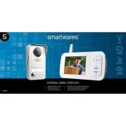 Smartwares VD38W Video Intercom Set – Draadloos – Draagbare Binnenunit - Kleurenmonitor -Makita || Merkloos || Stanley Verkoopwinkel 1200x1200 3495