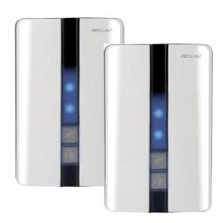 Bell4U Draadloze Deurbel Met 2 Ontvangers - Plug & Play - Beldrukker Heeft Geen Batterijen Nodig - IP55 Waterdicht - Wit -Makita || Merkloos || Stanley Verkoopwinkel 1200x1200 3498