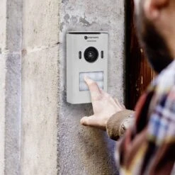 Smartwares Video Intercom System For 2 Apartments DIC-22122 -Makita || Merkloos || Stanley Verkoopwinkel 1200x1200 3511