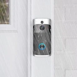 T-RING Video Deurbel - Deurbelset - Draadloos - Accu - Zwart, Zilver -Makita || Merkloos || Stanley Verkoopwinkel 1200x1200 3515