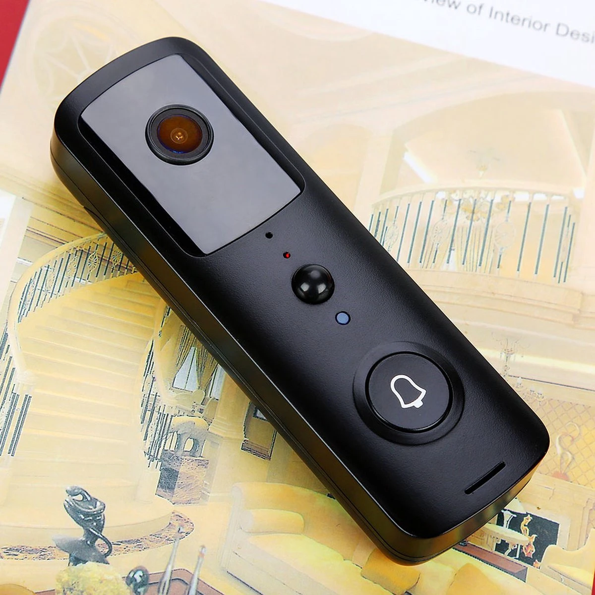 T-ring Smarthome Video Deurbel V3 - Deurbelset - Draadloos - IOS En Android - Zwart (Geen Abonnement Verplichting) (incl. 2 X Oplaadbare Accu Batterijen En Losse Bel.) EXTRA SMAL MODEL ! 13 T-ring Smarthome Video Deurbel V3 - Deurbelset - Draadloos - IOS En Android - Zwart (Geen Abonnement Verplichting) (incl. 2 X Oplaadbare Accu Batterijen En Losse Bel.) EXTRA SMAL MODEL ! - Afbeelding 13