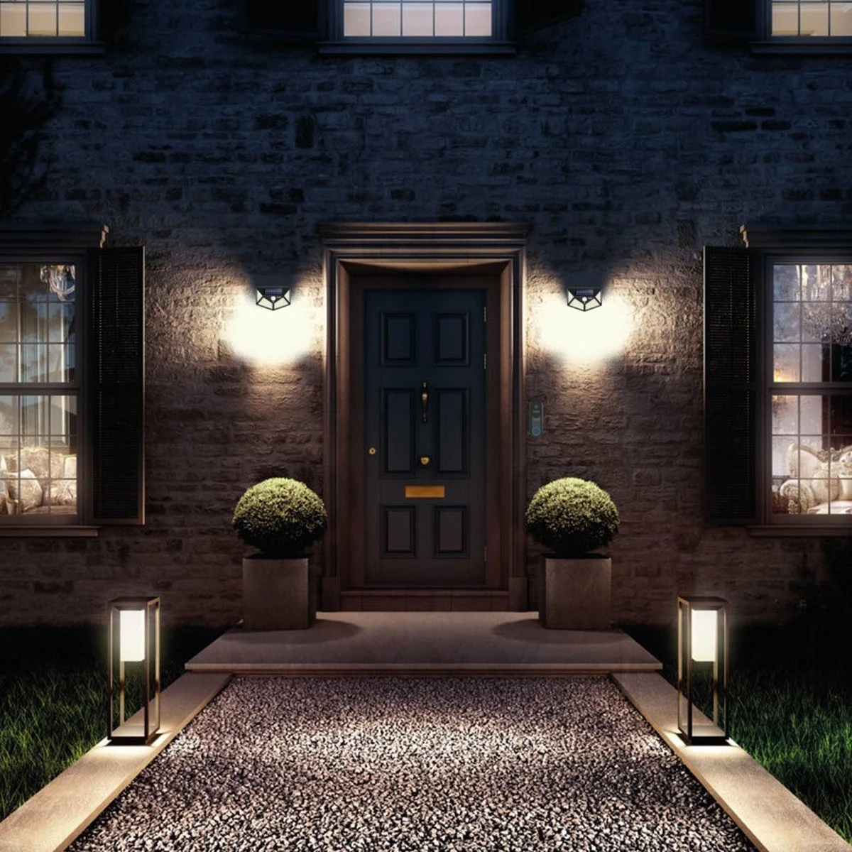 Video Deurbel Met Camera En Wifi - Draadloos Op Accu Met 1080P Inclusief Draadloze Gong (t-ring Geluid) En 32GB SD-kaart (slimme Deurbel) Van Zedar 14 Video Deurbel Met Camera En Wifi - Draadloos Op Accu Met 1080P Inclusief Draadloze Gong (t-ring Geluid) En 32GB SD-kaart (slimme Deurbel) Van Zedar - Afbeelding 14