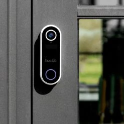 Hombli Smart Doorbell 2 - Slimme Video Deurbel - Ingebouwde Camera - WiFi - Wit -Makita || Merkloos || Stanley Verkoopwinkel 1200x1200 3555