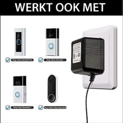 Doorguard Video Deurbel Adapter - 18v 5m - Voor Doorguard XS, Ring, Eken, Nest Hello - Werkt Ook Op Honeywell Thermostaat, Nest Thermostaat 10 Doorguard Video Deurbel Adapter - 18v 5m - Voor Doorguard XS, Ring, Eken, Nest Hello - Werkt Ook Op Honeywell Thermostaat, Nest Thermostaat -Makita || Merkloos || Stanley Verkoopwinkel 1200x1200 3556