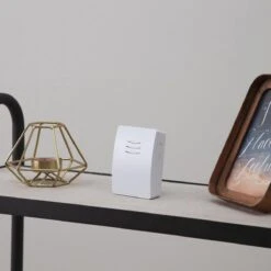 Byron DBY-21131 Draadloze Deurbel - Ontvanger Op Batterijen - Waterdicht - Wit - 100m Bereik - 80dB - 36 Melodieën -Makita || Merkloos || Stanley Verkoopwinkel 1200x1200 3569