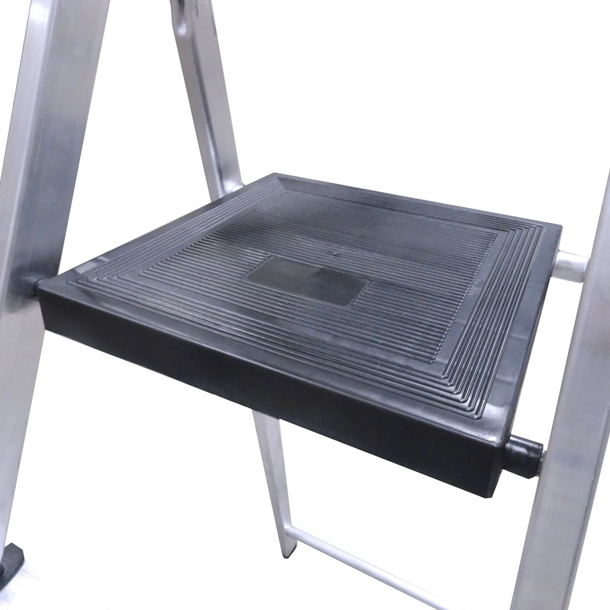 Alumexx Hobby-Line - Huishoudtrap 8 Treden - Keukentrap - Inklapbaar - 3.70m Werkhoogte 2 Alumexx Hobby-Line - Huishoudtrap 8 Treden - Keukentrap - Inklapbaar - 3.70m Werkhoogte - Afbeelding 2