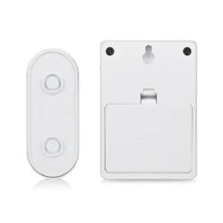 Byron DBY-21131 Draadloze Deurbel - Ontvanger Op Batterijen - Waterdicht - Wit - 100m Bereik - 80dB - 36 Melodieën -Makita || Merkloos || Stanley Verkoopwinkel 1200x1200 3570