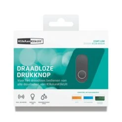 KlikAanKlikUit ACDB-8000AZ - Draadloze Deurbel - Zwart -Makita || Merkloos || Stanley Verkoopwinkel 1200x1200 3582