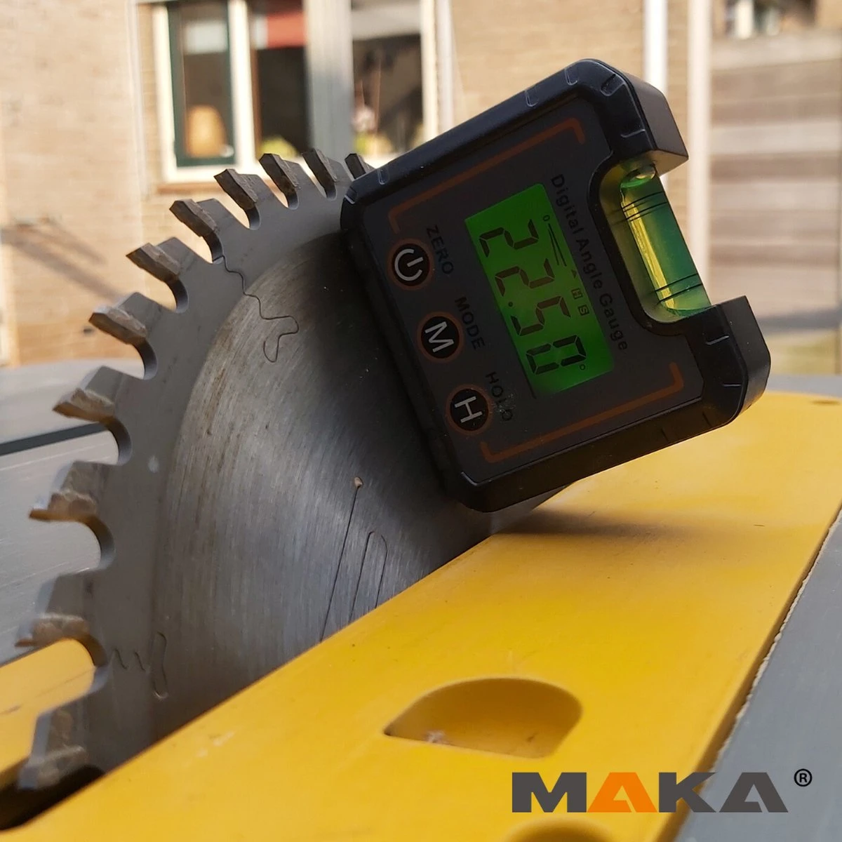 MAKA Digitale Hellingmeter - Hoekmeter - Magnetisch - Incl. Batterijen 4 MAKA Digitale Hellingmeter - Hoekmeter - Magnetisch - Incl. Batterijen - Afbeelding 4