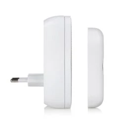 Byron DBY-22322 Draadloze Deurbel - Ontvanger Met Stekker - Waterdicht - Wit - 150m Bereik - 85dB - 16 Melodieën - Met Mesh Afwerking En Visueel Signaal -Makita || Merkloos || Stanley Verkoopwinkel 1200x1200 3599