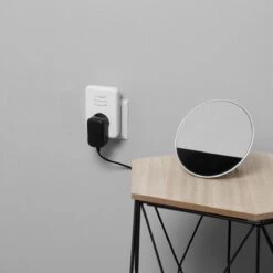 Byron DBY-22313 Draadloze Deurbel - Ontvanger Met Stekker Inclusief Stopcontact - Waterdicht - Wit - 150m Bereik - 80dB - 16 Melodieën -Makita || Merkloos || Stanley Verkoopwinkel 1200x1200 3609