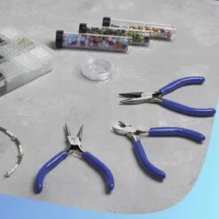 BeautyBeads 3-Delige Tangenset Voor Sieraden – Hobby Tangen Set Voor Het Maken Van Sieraden Met Kralen En Bedels – Rondbektang, Zijkniptang En Langbektang - BB401 -Makita || Merkloos || Stanley Verkoopwinkel 1200x1200 361